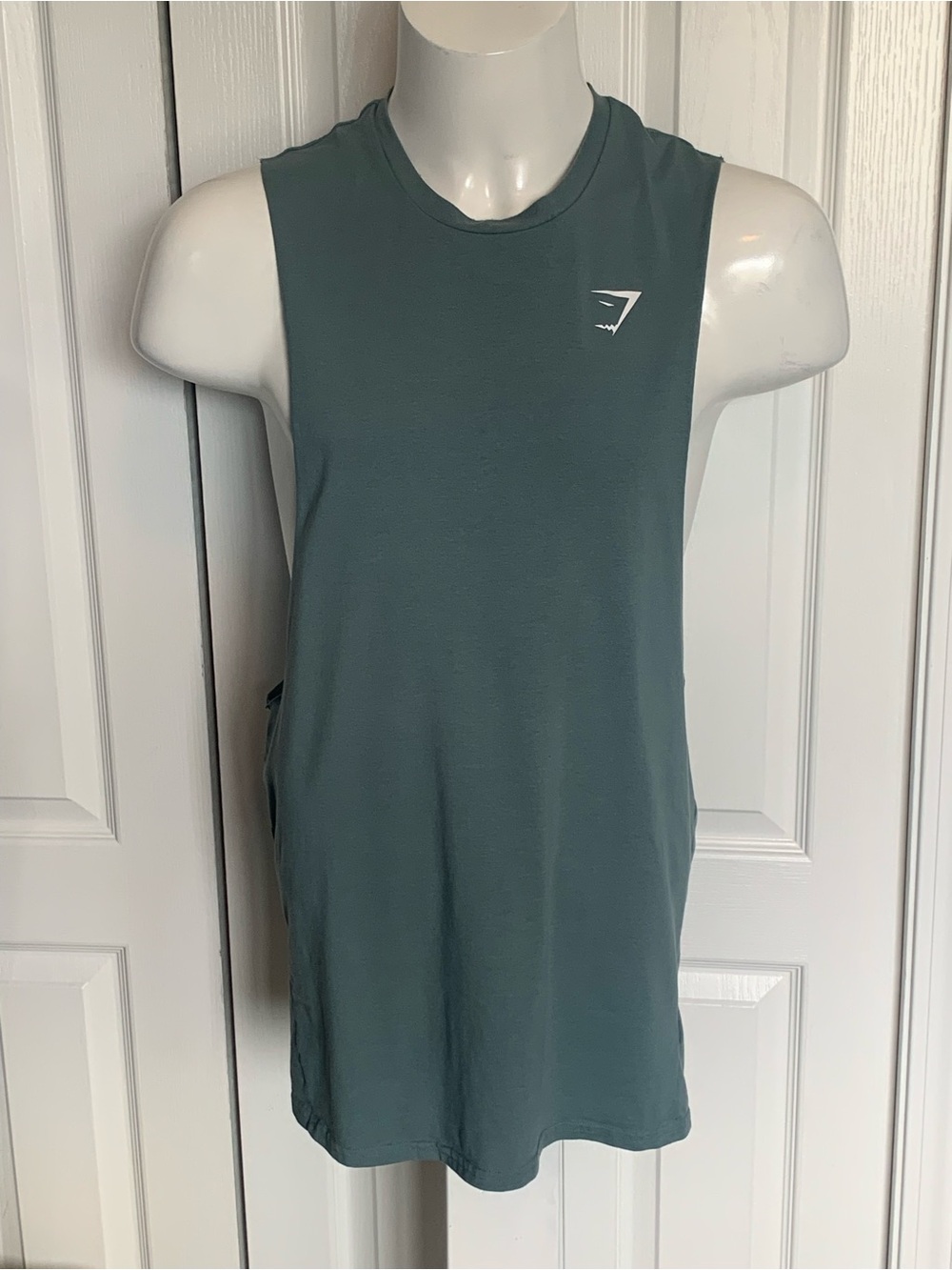 Gymshark Teal Sleeveless Performance Tank